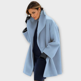 Celeste - Luxe Windproof Wool Coat