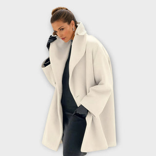 Celeste - Luxe Windproof Wool Coat