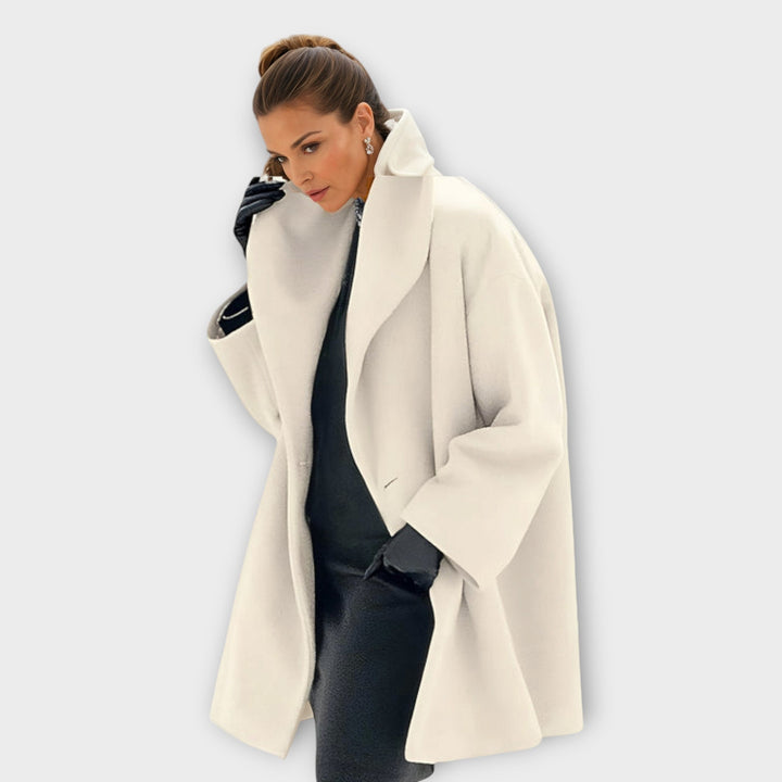 Celeste - Luxe Windproof Wool Coat
