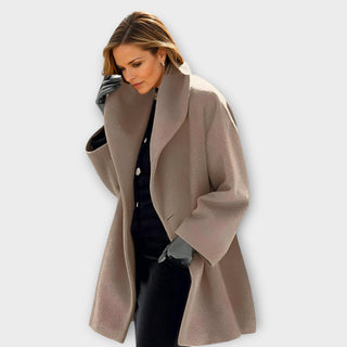 Celeste - Luxe Windproof Wool Coat