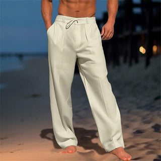 LAURENT MONACO | Herren Coastal Leinenhosen