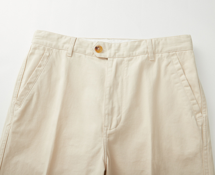 LAURENT MONACO | Herren Slim Fit Chinohose