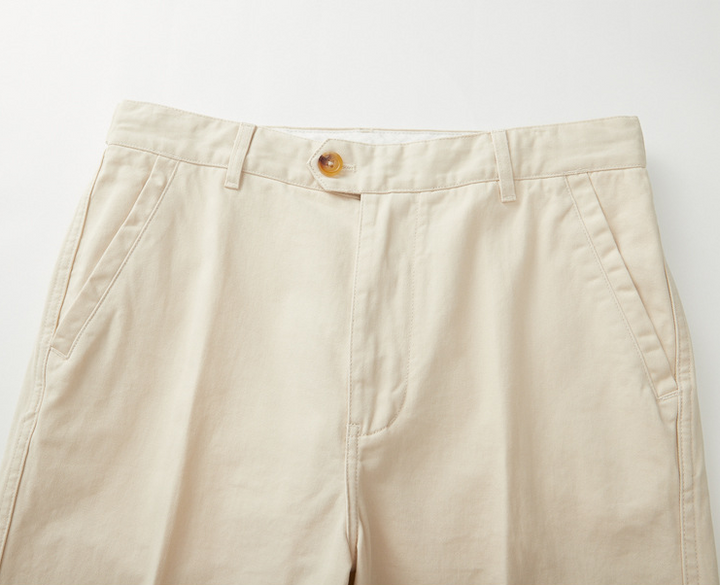 LAURENT MONACO | Herren Slim Fit Chinohose