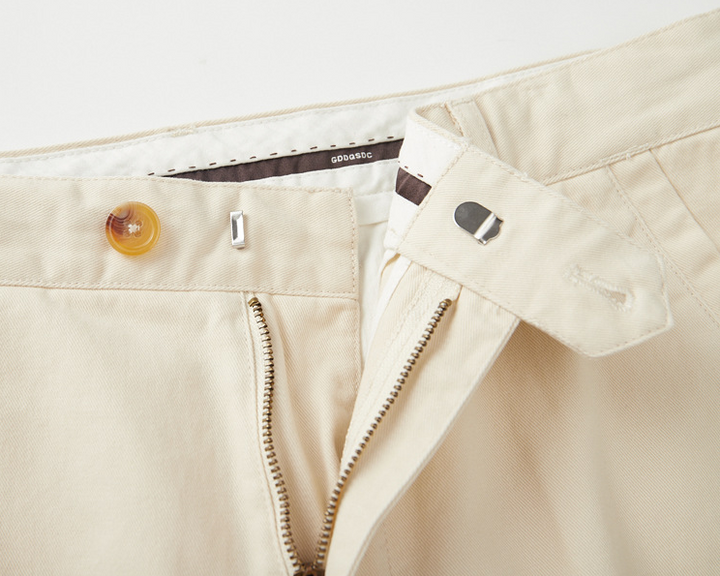 LAURENT MONACO | Herren Slim Fit Chinohose