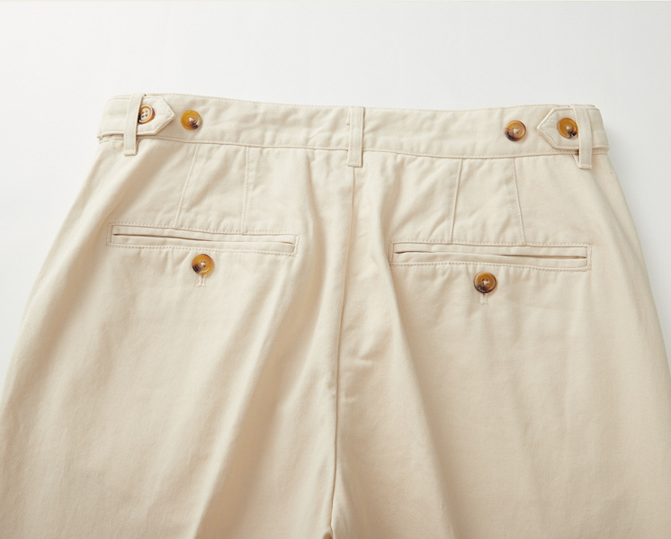 LAURENT MONACO | Herren Slim Fit Chinohose