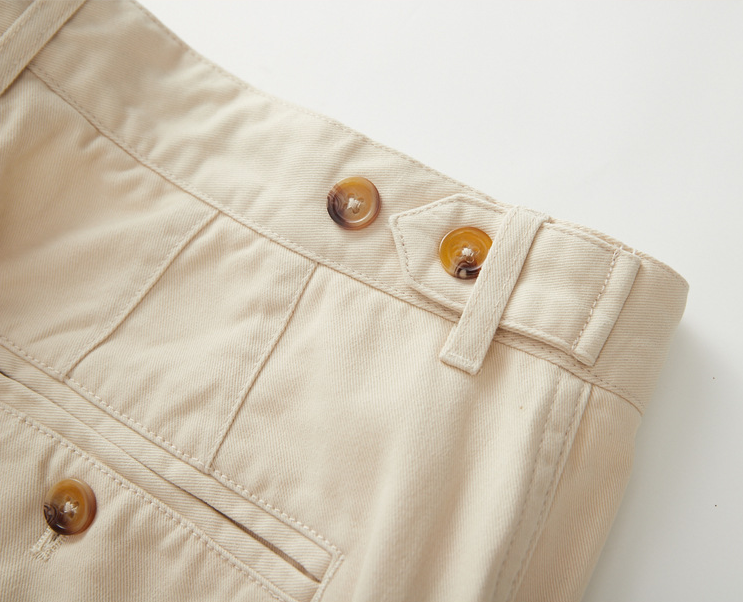 LAURENT MONACO | Herren Slim Fit Chinohose