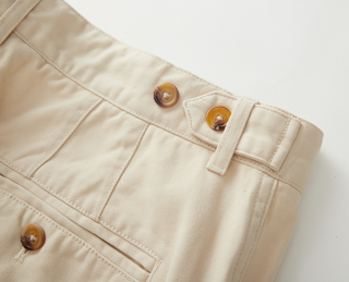 LAURENT MONACO | Herren Slim Fit Chinohose