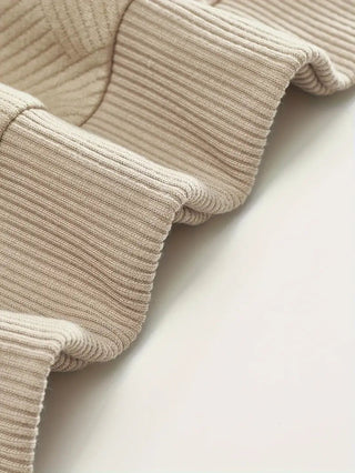 Finn | Vintage Pullover mit geometrischem Design und Reißverschluss