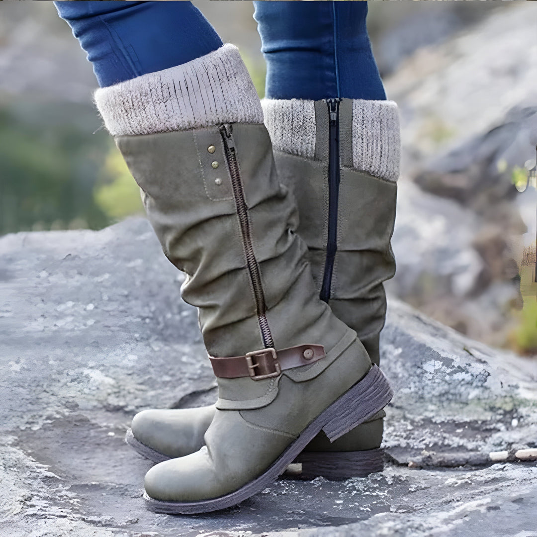 Faye™ | Elegante und Bequeme Orthopädische Stiefel