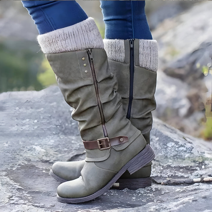 Faye™ | Elegante und Bequeme Orthopädische Stiefel