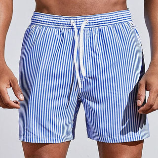 LAURENT MONACO | Herren Sommer-Shorts mit Streifen