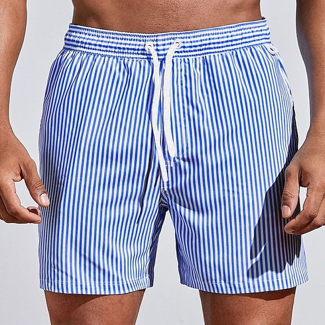 LAURENT MONACO | Herren Sommer-Shorts mit Streifen