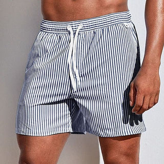 LAURENT MONACO | Herren Sommer-Shorts mit Streifen