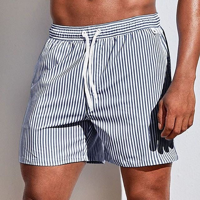 LAURENT MONACO | Herren Sommer-Shorts mit Streifen