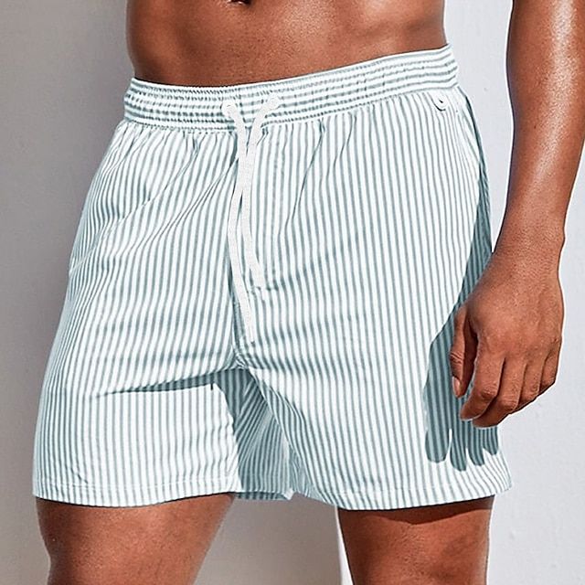 LAURENT MONACO | Herren Sommer-Shorts mit Streifen