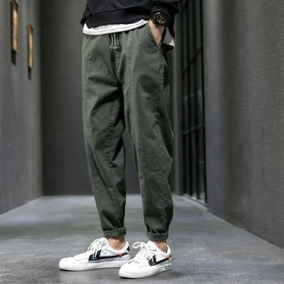 LAURENT MONACO | HERREN JOGGINGHOSE MIT WEITEM BEIN