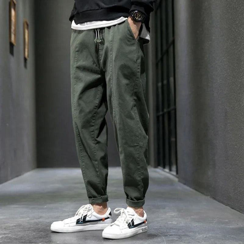 LAURENT MONACO | Herren Relaxed Fit Hosen