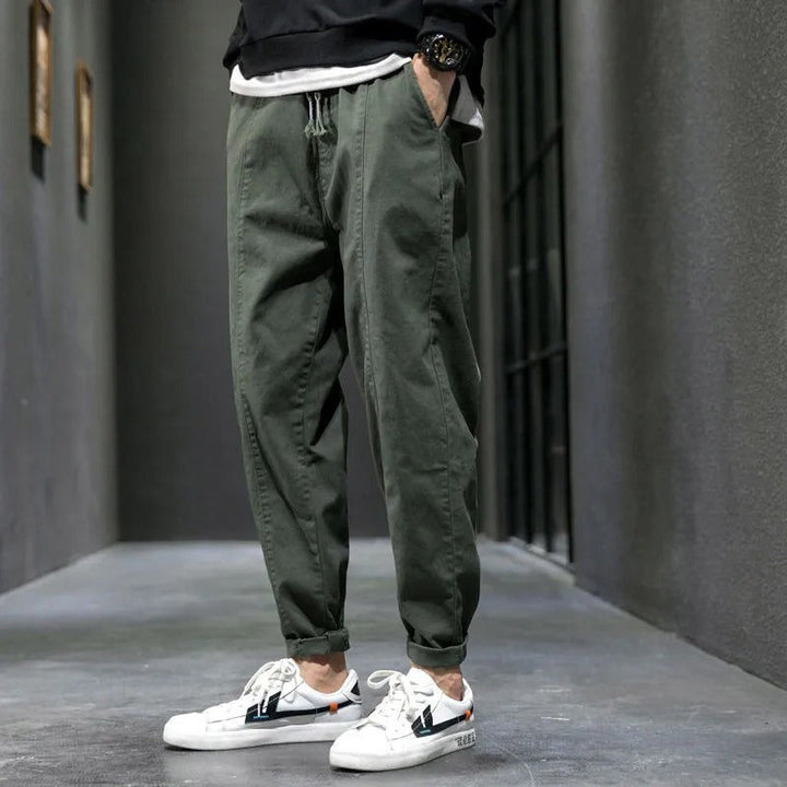 LAURENT MONACO | Herren Relaxed Fit Hosen