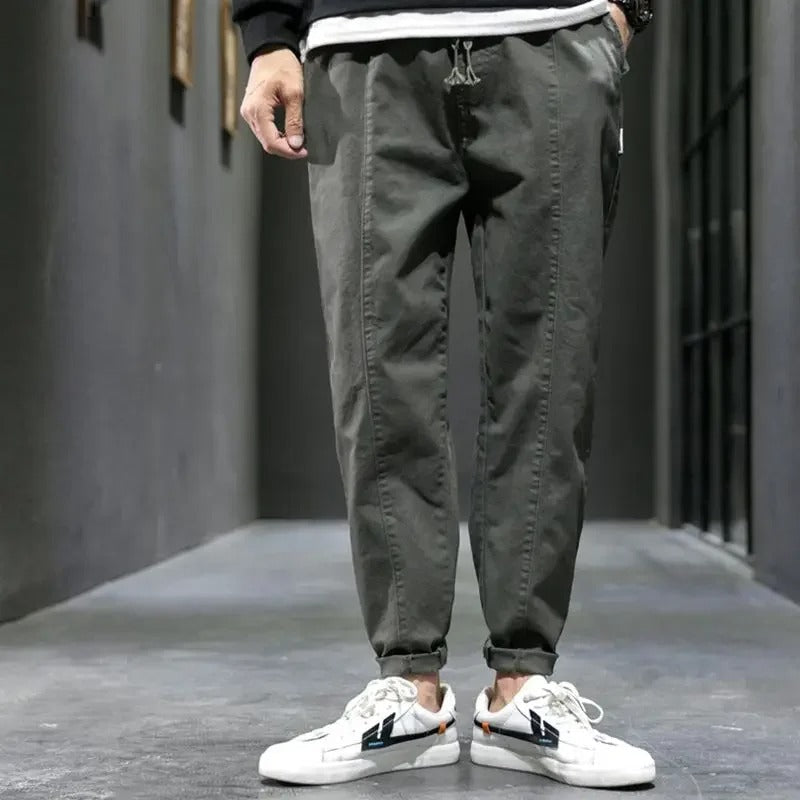 LAURENT MONACO | Herren Relaxed Fit Hosen
