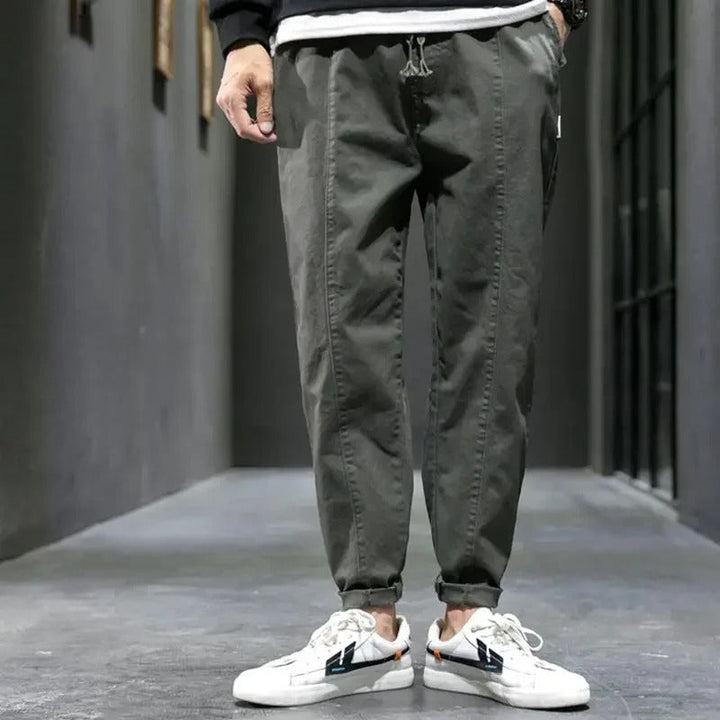 LAURENT MONACO | Herren Relaxed Fit Hosen