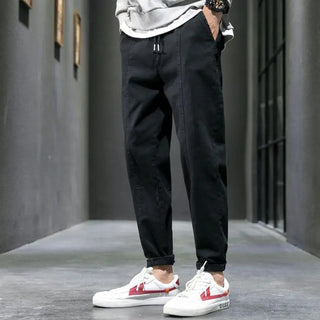 LAURENT MONACO | HERREN JOGGINGHOSE MIT WEITEM BEIN
