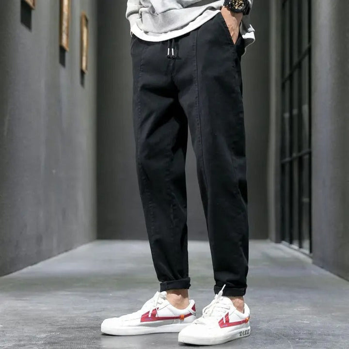 LAURENT MONACO | Herren Relaxed Fit Hosen