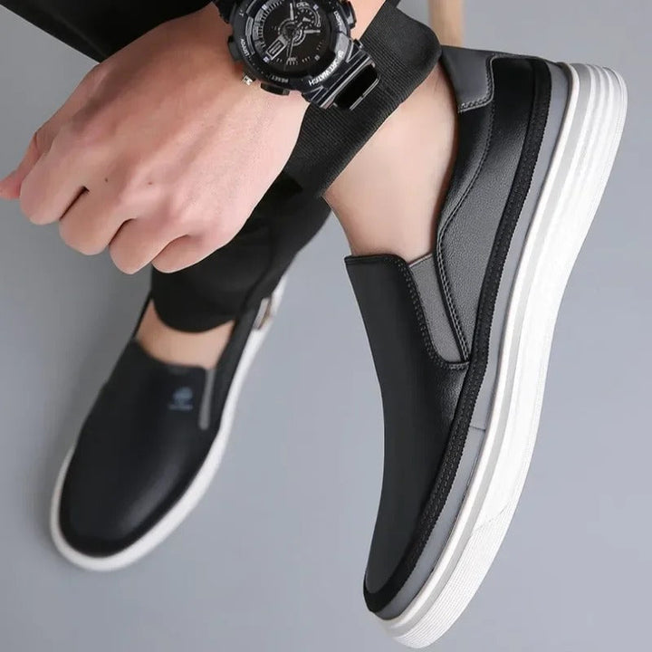 LAURENT MONACO | CITY LEATHER MOCCASINS