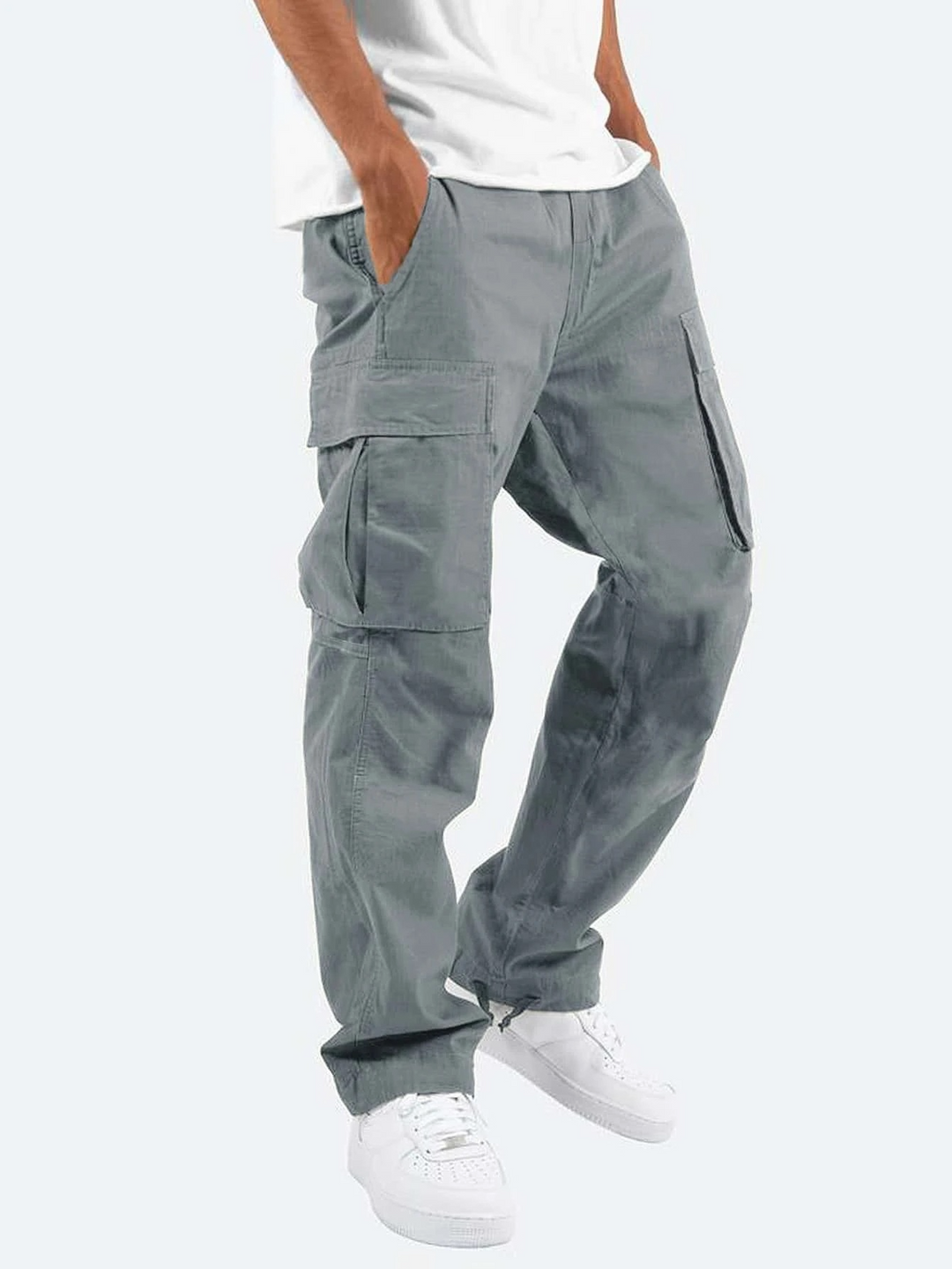 LAURENT MONACO | LÄSSIGE HERREN CARGO-HOSE