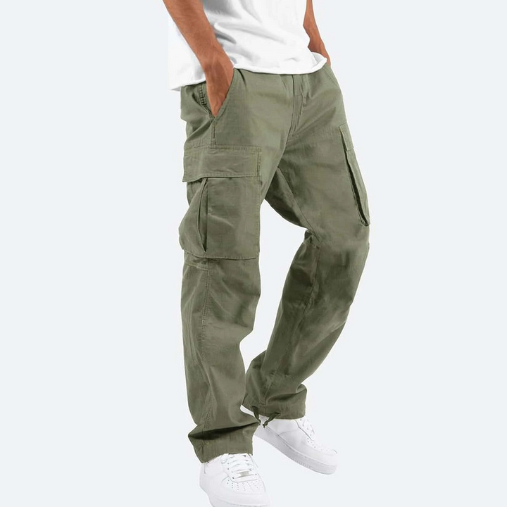 LAURENT MONACO | LÄSSIGE HERREN CARGO-HOSE