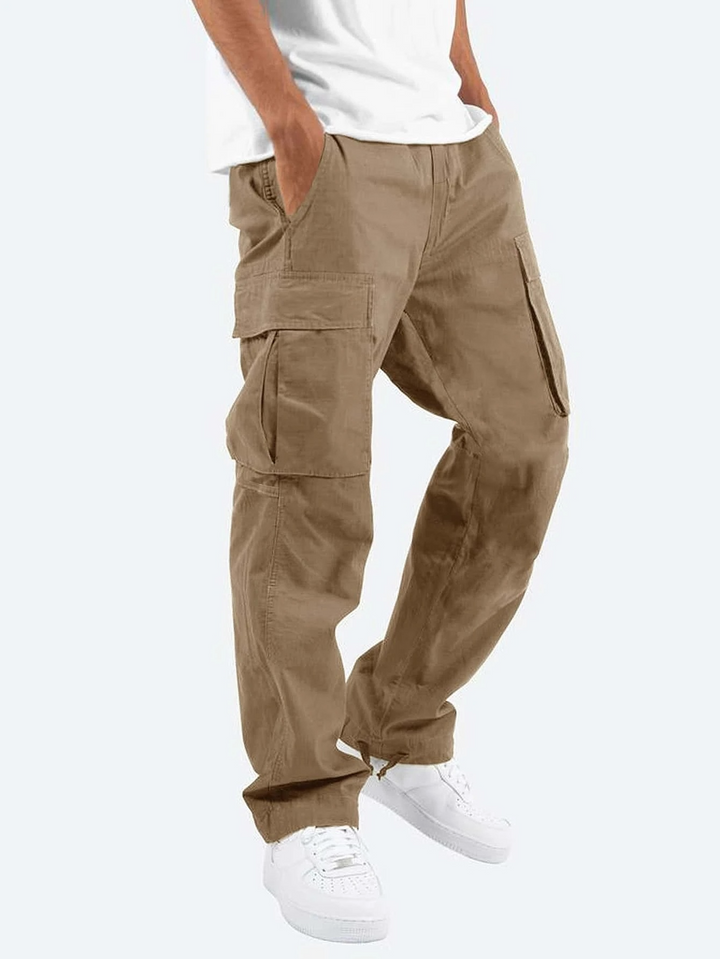 LAURENT MONACO | LÄSSIGE HERREN CARGO-HOSE