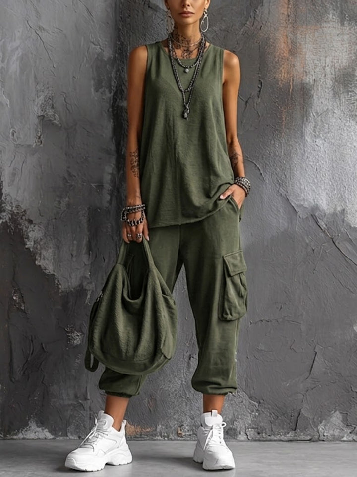 Norelle™ | Komfortables Zweiteiliges Freizeit-Outfit