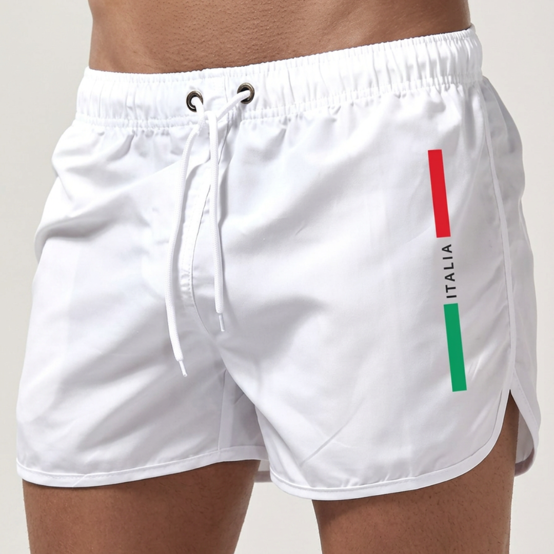 LAURENT MONACO | Herren Baderhosen Italien