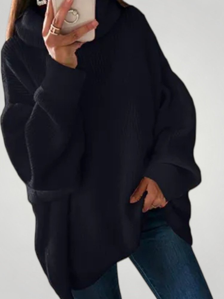 Alma | Oversized Damen-Strickpullover für ultimativen Komfort