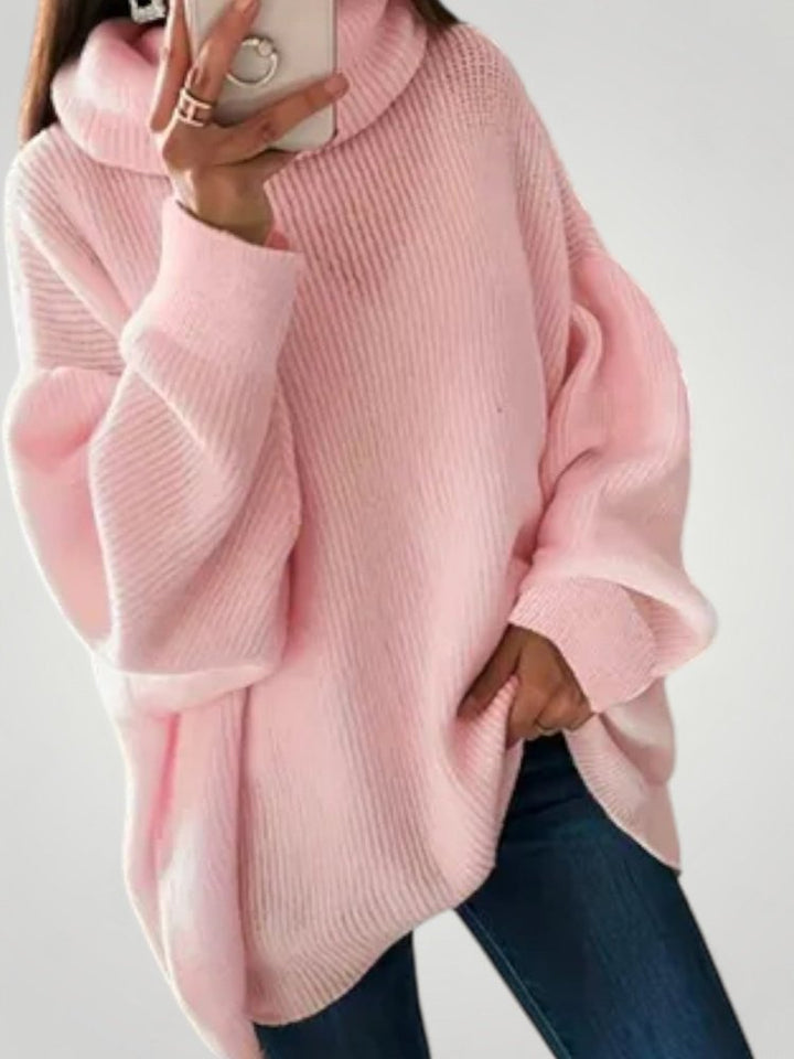 Alma | Oversized Damen-Strickpullover für ultimativen Komfort