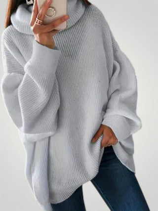 Alma | Oversized Damen-Strickpullover für ultimativen Komfort