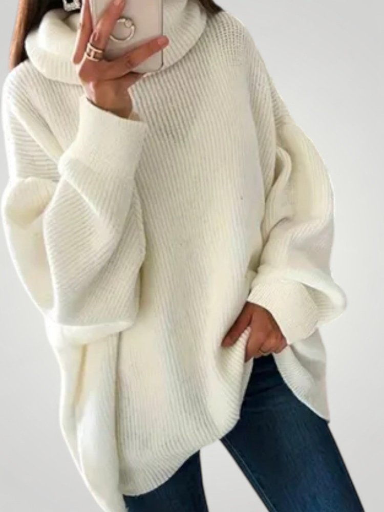 Alma | Oversized Damen-Strickpullover für ultimativen Komfort