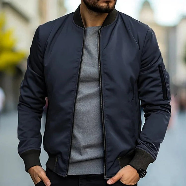 Magnus™ Contemporary Bomber Jacket