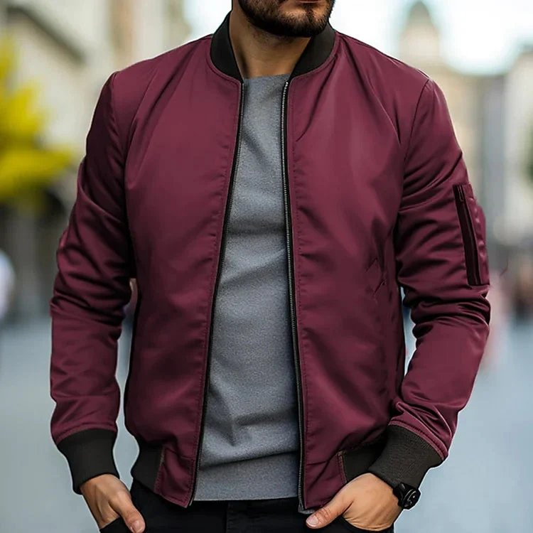 Magnus™ Contemporary Bomber Jacket