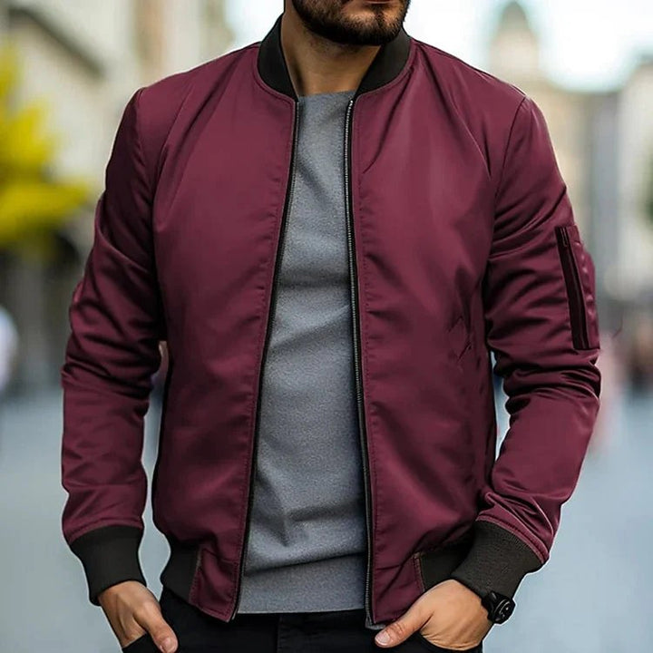 Magnus™ Contemporary Bomber Jacket