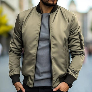 Magnus™ Contemporary Bomber Jacket