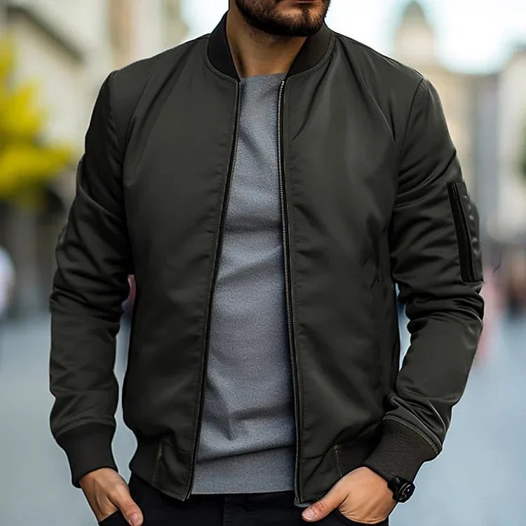 Magnus™ Contemporary Bomber Jacket