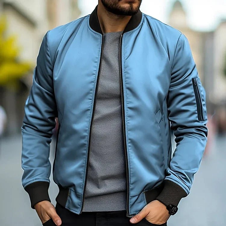 Magnus™ Contemporary Bomber Jacket