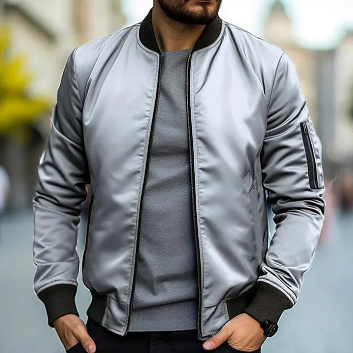Magnus™ Contemporary Bomber Jacket