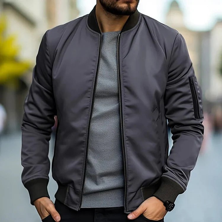Magnus™ Contemporary Bomber Jacket
