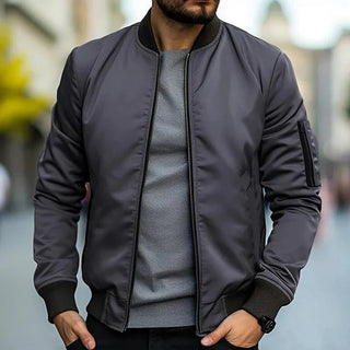 Magnus™ Contemporary Bomber Jacket
