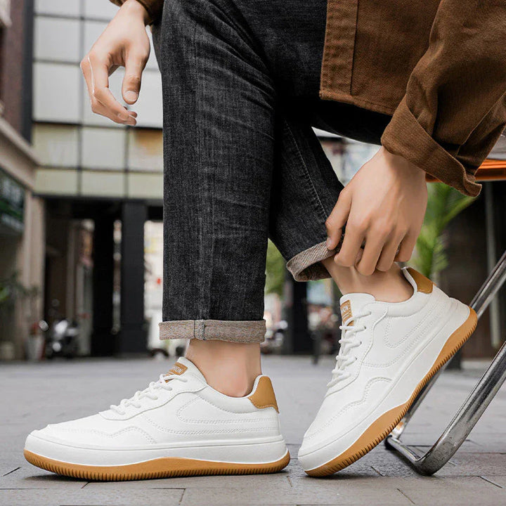 LAURENT MONACO | Genuine Leather Sneakers