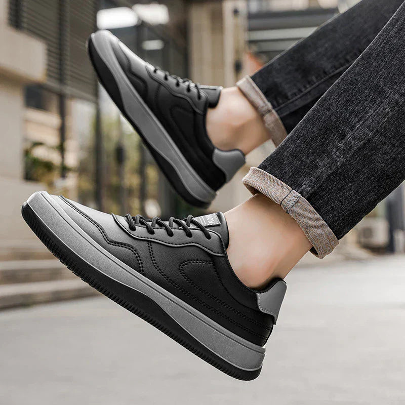 LAURENT MONACO | Genuine Leather Sneakers