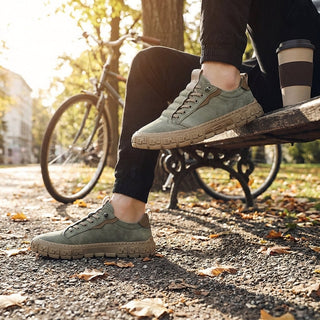 LAURENT MONACO | Herren-Sneaker mit Schnürung