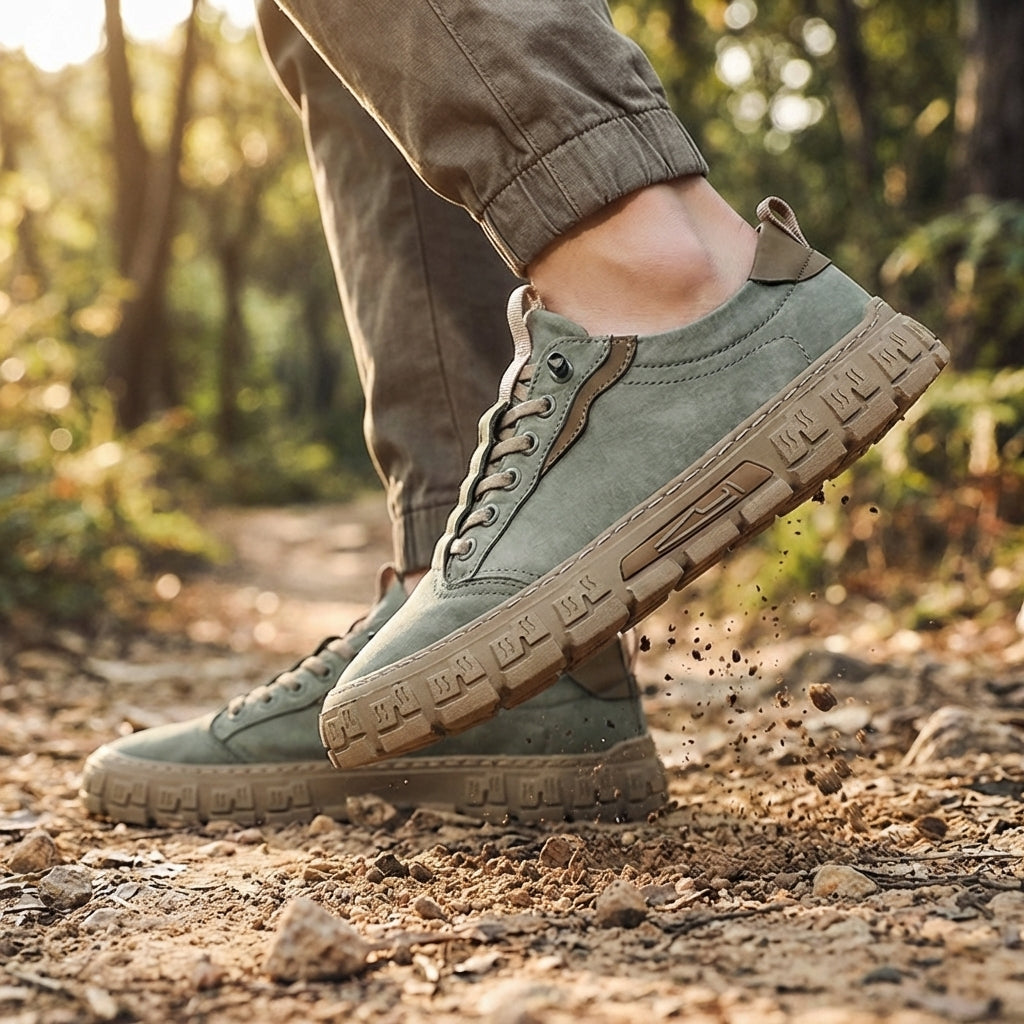 LAURENT MONACO | Herren-Sneaker mit Schnürung