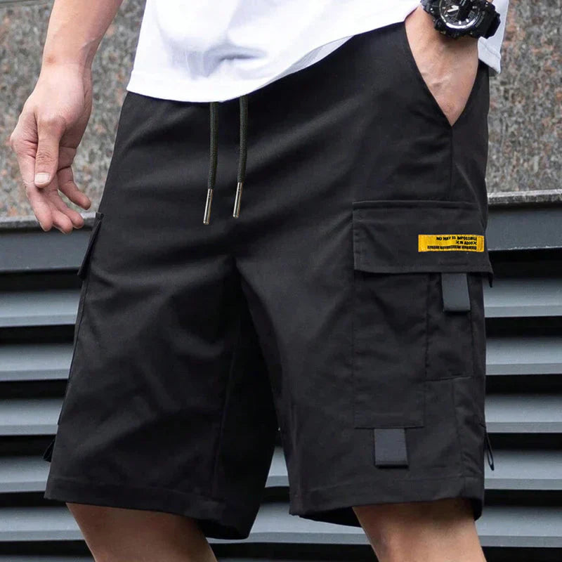 LAURENT MONACO | Herren Cargo-Joggingshorts